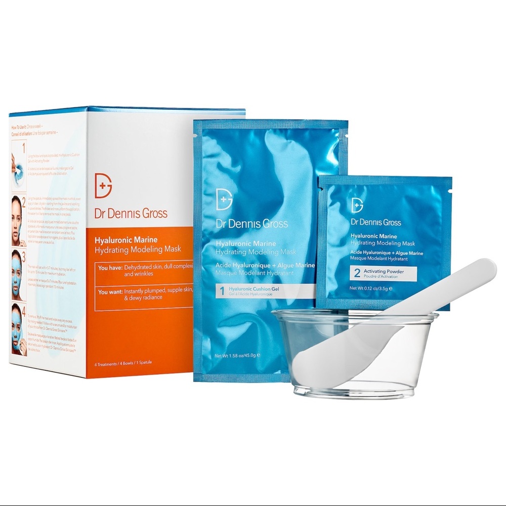🌊 Hyaluronic Marine Hydrating Mask (1 treatment)